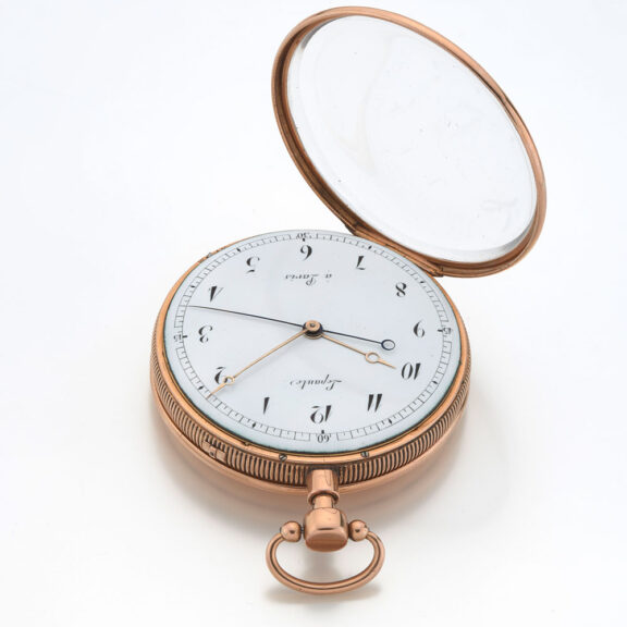 v French quarter repeater, stoppable centre seconds Circa 1810