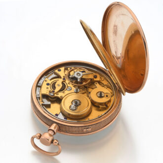 French quarter repeater, stoppable centre seconds Circa 1810 French quarter repeater, stoppable centre seconds Circa 1810