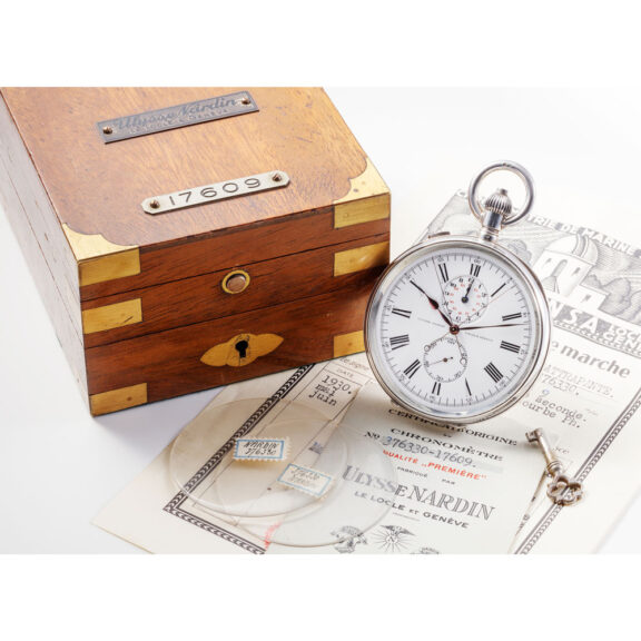 Swiss silver open faced split second chronograph Circa 1929 Swiss silver open faced split second chronograph Circa 1929