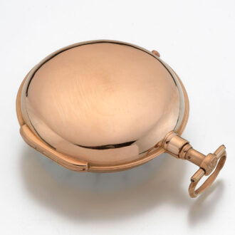 English gold pair cased quarter repeater with date Circa 1790