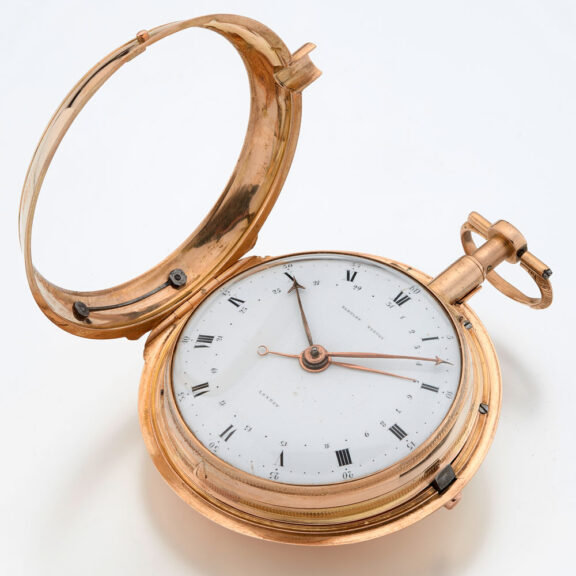 English gold pair cased quarter repeater with date Circa 1790 English gold pair cased quarter repeater with date Circa 1790