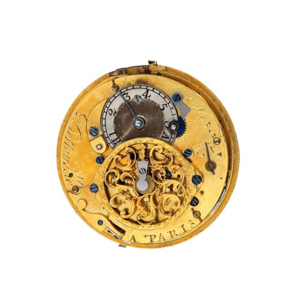 French gold, enamel and pearl set repeating à toc watch Circa 1790 French gold, enamel and pearl set repeating à toc watch Circa 1790