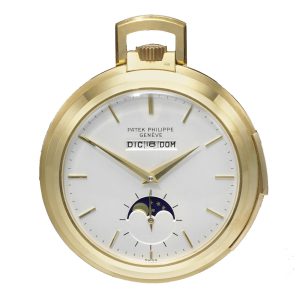 Swiss minute repeating perpetual calendar watch Circa 1969