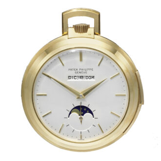 Swiss minute repeating perpetual calendar watch Circa 1969
