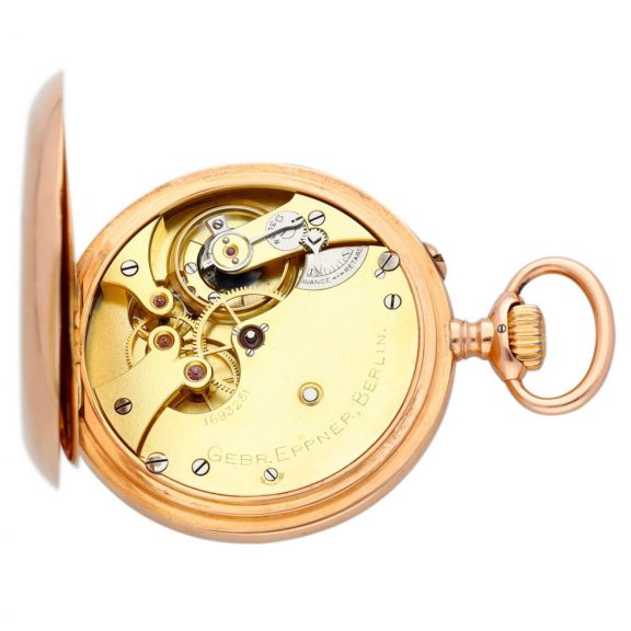 German gold lever watch with portrait of Kaiser Wilhelm Circa 1910 German gold lever watch with portrait of Kaiser Wilhelm Circa 1910