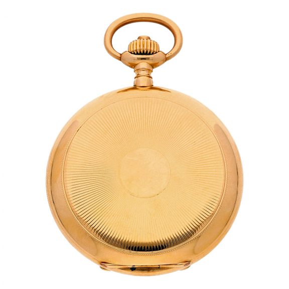 German gold hunting cased keyless lever watch Circa 1910 German gold hunting cased keyless lever watch Circa 1910