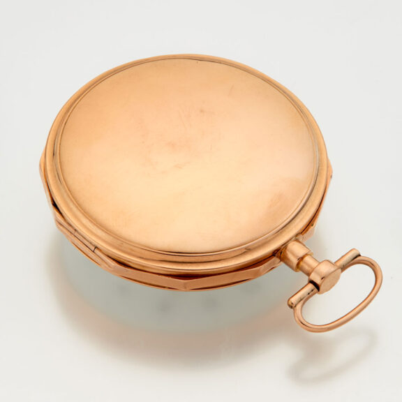 French 18 carat gold Empire style pocket watch Circa 1810 French 18 carat gold Empire style pocket watch Circa 1810