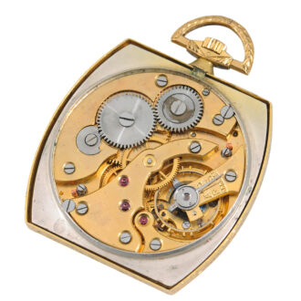 French gold Art Nouveau dress watch Circa 1910