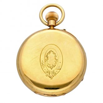 English chronometer with up and down indication Circa 1877