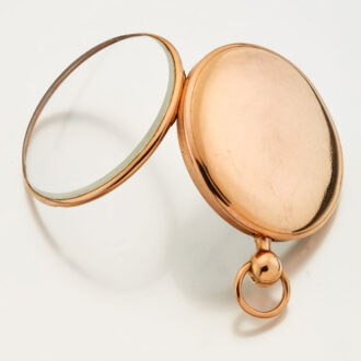 French 18 carat gold open faced quarter repeater Circa 1840