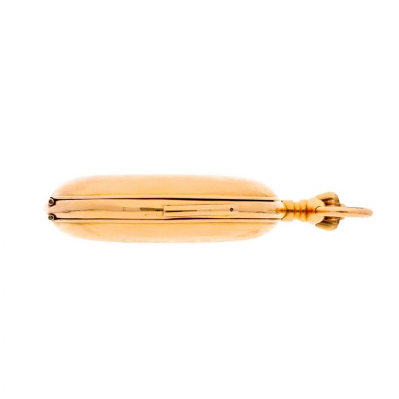 Swiss gold repeating watch with jacquemart automaton Circa 1900 Swiss gold repeating watch with jacquemart automaton Circa 1900