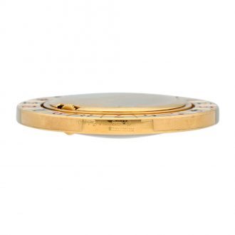 French gold novelty watch in the form of a roulette wheel Circa 1937
