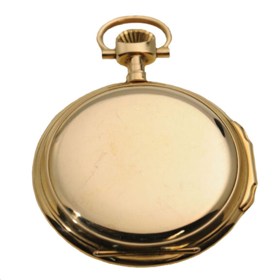 German gold Glashütte cased pocket watch Circa 1912 German gold Glashütte cased pocket watch Circa 1912