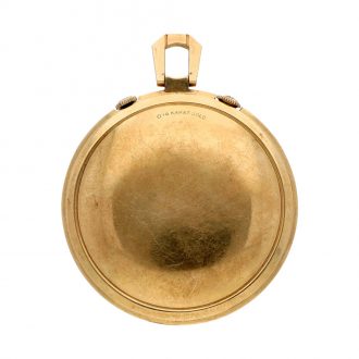 Swiss 14K gold world time alarm Memovox watch Circa 1970