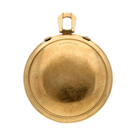 Swiss 14K gold world time alarm Memovox watch Circa 1970 Swiss 14K gold world time alarm Memovox watch Circa 1970