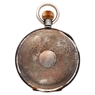 Swiss silver keyless four minute tourbillon watch Circa 1905 Swiss silver keyless four minute tourbillon watch Circa 1905