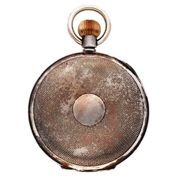 Swiss silver keyless four minute tourbillon watch Circa 1905 Swiss silver keyless four minute tourbillon watch Circa 1905