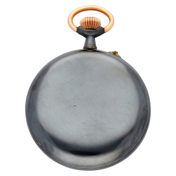 Swiss silver keyless lever People’s Tourbillon watch Circa 1910 Swiss silver keyless lever People’s Tourbillon watch Circa 1910