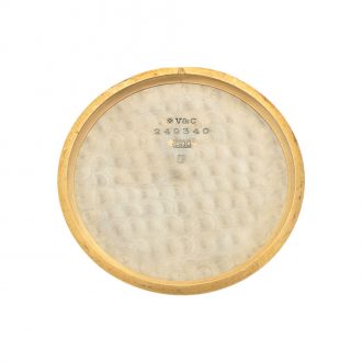 Swiss yellow and white gold sapphire set pocket watch Circa 1924