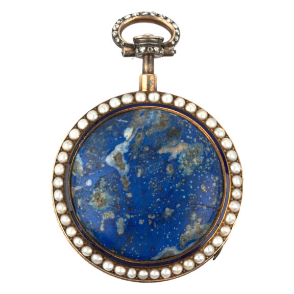 French gold open faced quarter repeating pocket watch Circa 1790 French gold open faced quarter repeating pocket watch Circa 1790
