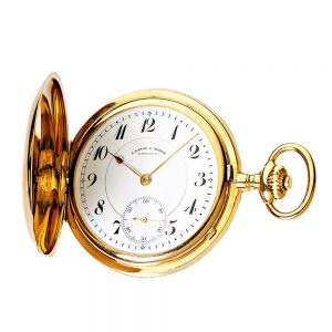 German quality 1A gold lever pocket watch Circa 1909