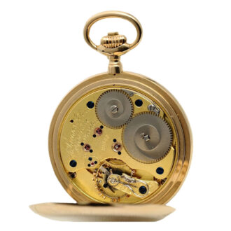 German quality 1A gold lever pocket watch Circa 1909