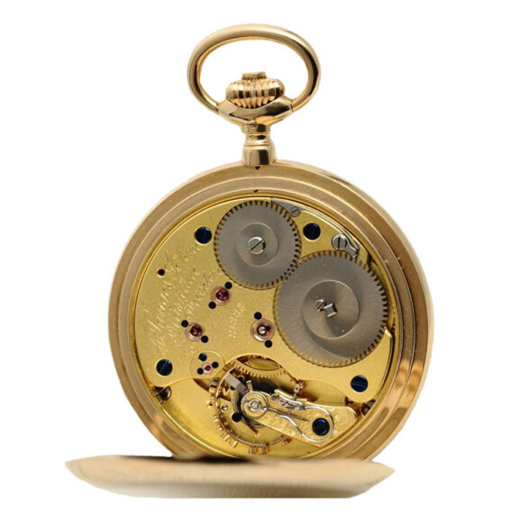 German quality 1A gold lever pocket watch Circa 1909 German quality 1A gold lever pocket watch Circa 1909