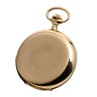 German quality 1A gold lever pocket watch Circa 1909