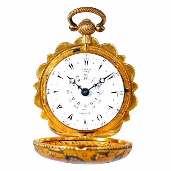 Swiss remarkable gold repeating pocket watch Circa 1840 Swiss remarkable gold repeating pocket watch Circa 1840