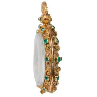Swiss remarkable gold repeating pocket watch Circa 1840