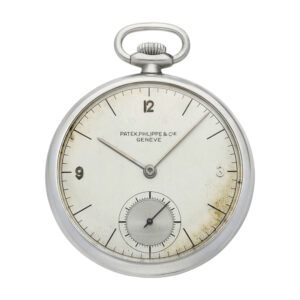 Swiss stainless steel open faced lever watch Circa 1920