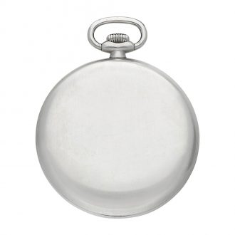 Swiss stainless steel open faced lever watch Circa 1920