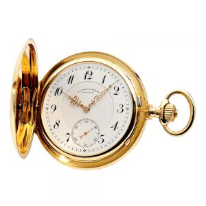 As new German gold lever pocket watch Circa 1921