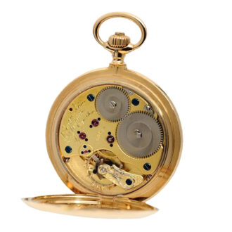 As new German gold lever pocket watch Circa 1921