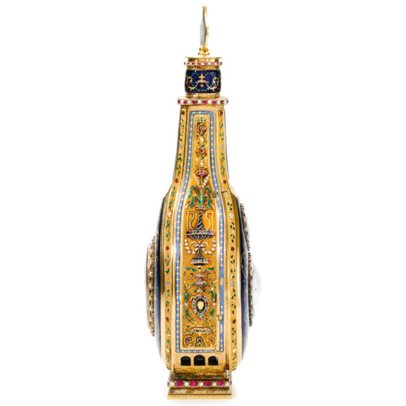 Outstanding early Swiss gold musical automaton Circa 1787 Outstanding early Swiss gold musical automaton Circa 1787