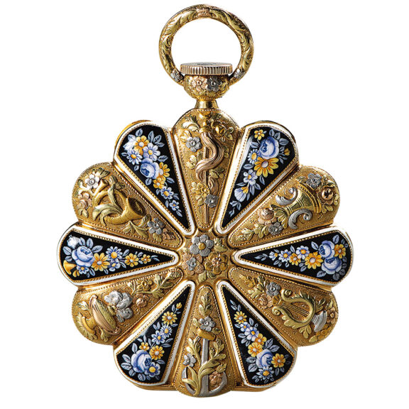 Swiss important gold watch for Turkish market Circa 1820