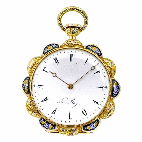 Swiss important gold watch for Turkish market Circa 1820 Swiss important gold watch for Turkish market Circa 1820