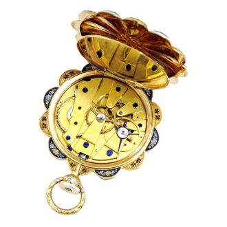 Swiss important gold watch for Turkish market Circa 1820
