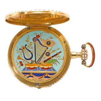 Swiss repeating automaton for the Chinese market Circa 1810