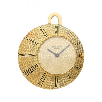 Swiss 18K gold keyless Ricochet lever dress watch Circa 1962