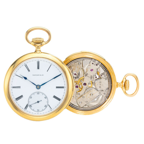 Fine Swiss pink gold minute repeating watch Circa 1906