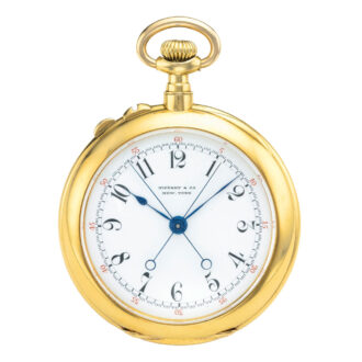 Gold Swiss split seconds chronograph lever watch Circa 1893 Gold Swiss split seconds chronograph lever watch Circa 1893
