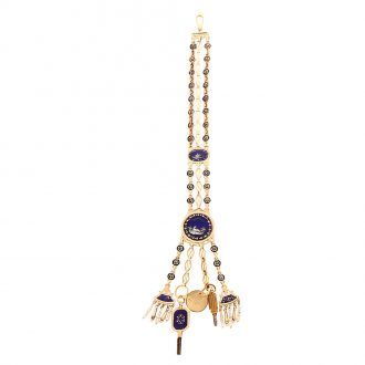 Swiss gold and enamel watch for the Turkish market Circa 1840