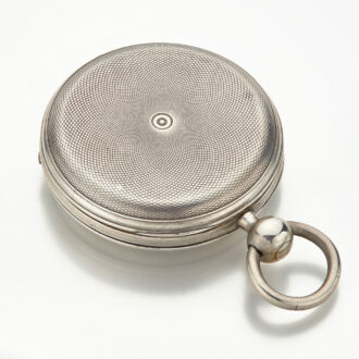 Swiss silver quarter repeating pocket watch Circa 1840