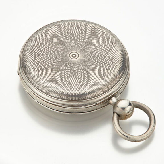 Swiss silver quarter repeating pocket watch Circa 1840 Swiss silver quarter repeating pocket watch Circa 1840