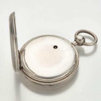 Swiss silver quarter repeating pocket watch Circa 1840