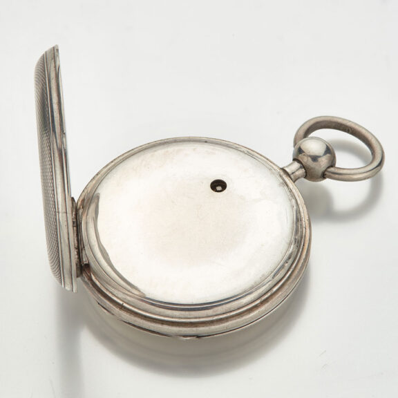Swiss silver quarter repeating pocket watch Circa 1840 Swiss silver quarter repeating pocket watch Circa 1840