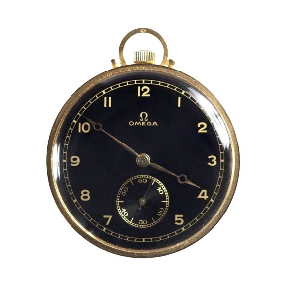 Fine Swiss 18 carat gold Art Deco lever watch Circa 1930