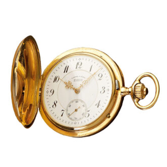 German quality 1A gold lever pocket watch Circa 1897