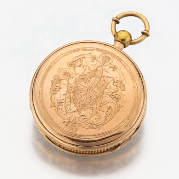 French gold quarter repeating erotic automaton Circa 1830 French gold quarter repeating erotic automaton Circa 1830
